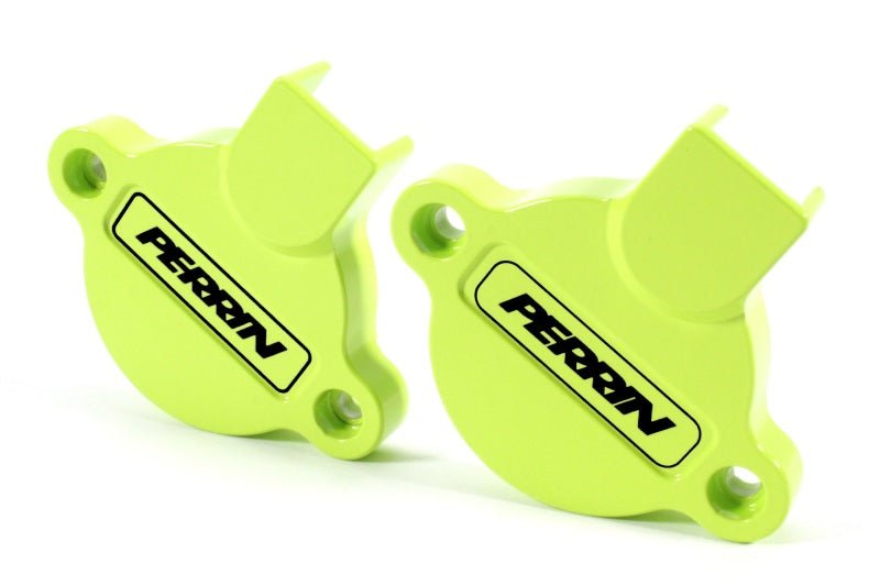 Perrin [15 - 26 WRX] Cam Solenoid Cover - Neon Yellow | PSP - ENG - 172NY - JDMuscleBoost Control Solenoid CoversperPSP-ENG-172NY