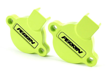 Perrin [15 - 26 WRX] Cam Solenoid Cover - Neon Yellow | PSP - ENG - 172NY - JDMuscleBoost Control Solenoid CoversperPSP-ENG-172NY
