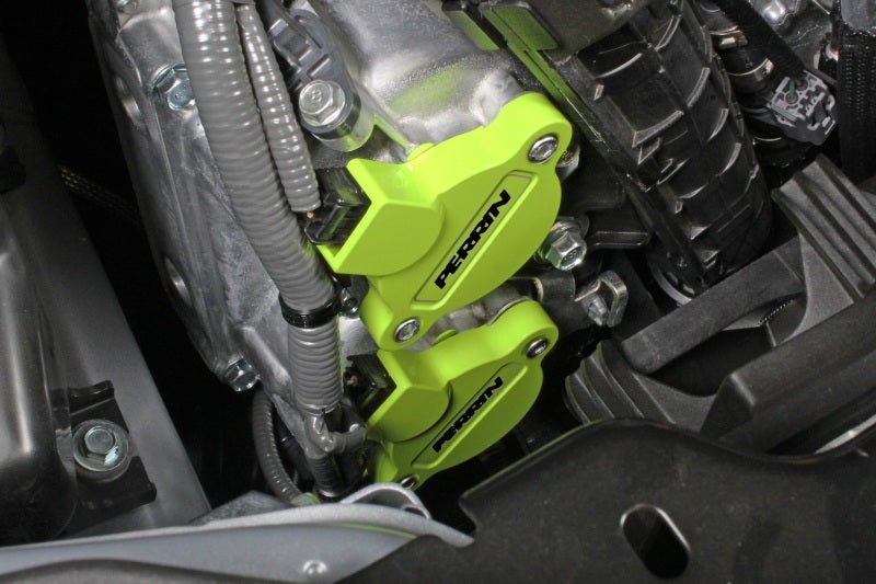 Perrin [15 - 26 WRX] Cam Solenoid Cover - Neon Yellow | PSP - ENG - 172NY - JDMuscleBoost Control Solenoid CoversperPSP-ENG-172NY