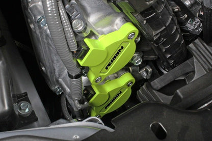 Perrin [15 - 26 WRX] Cam Solenoid Cover - Neon Yellow | PSP - ENG - 172NY - JDMuscleBoost Control Solenoid CoversperPSP-ENG-172NY