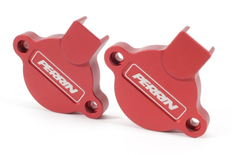 Perrin [15 - 26 WRX] Cam Solenoid Cover - Red | PSP - ENG - 172RD - JDMuscleBoost Control Solenoid CoversperPSP-ENG-172RD