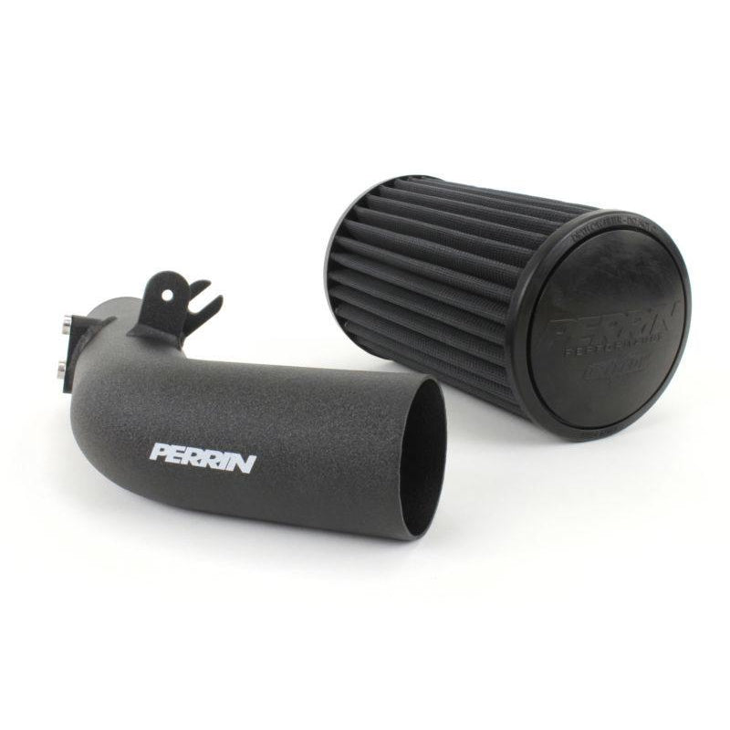 Perrin 16-17 Subaru WRX STI Black Cold Air Intake (PSP-INT-323BK)-paPSP-INT-323BK-PSP-INT-323BK-Cold Air Intakes-Perrin Performance-JDMuscle