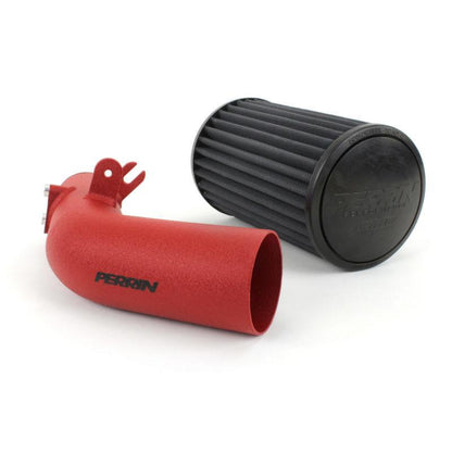 Perrin 16-17 Subaru WRX STI Red Cold Air Intake (PSP-INT-323RD)-paPSP-INT-323RD-PSP-INT-323RD-Cold Air Intakes-Perrin Performance-JDMuscle