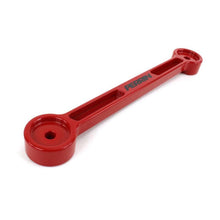 Perrin 17-19 Honda Civic Si Coupe/Sedan Battery Tie Down - Red | PHP-ENG-700GRD