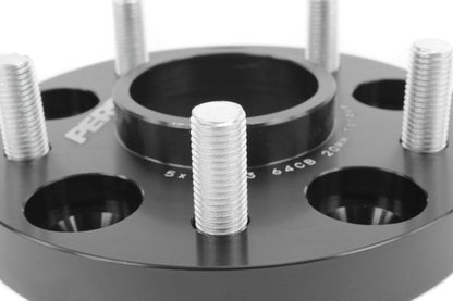 PERRIN [17-21 Civic SI] Wheel Spacer Set 5x114.3 20mm - JDMuscleWheel SpacersperPHP-WHL-020BK