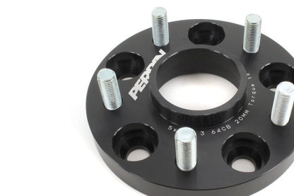 PERRIN [17-21 Civic SI] Wheel Spacer Set 5x114.3 20mm - JDMuscleWheel SpacersperPHP-WHL-020BK