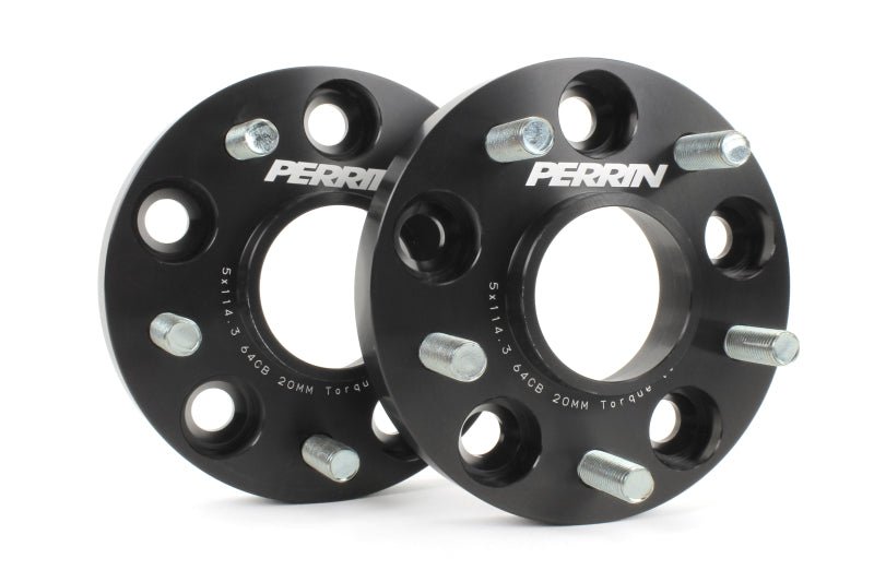 PERRIN [17-21 Civic SI] Wheel Spacer Set 5x114.3 20mm - JDMuscleWheel SpacersperPHP-WHL-020BK