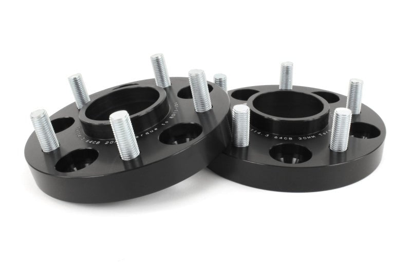 PERRIN [17-21 Civic SI] Wheel Spacer Set 5x114.3 20mm - JDMuscleWheel SpacersperPHP-WHL-020BK