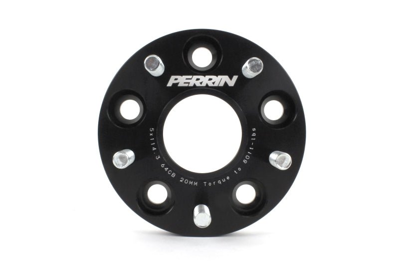 PERRIN [17-21 Civic SI] Wheel Spacer Set 5x114.3 20mm - JDMuscleWheel SpacersperPHP-WHL-020BK