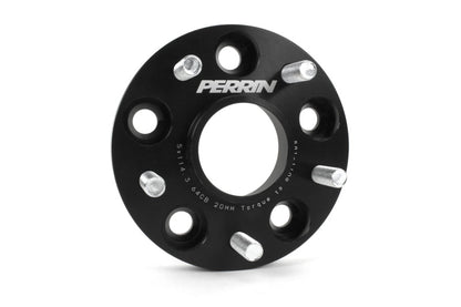 PERRIN [17-21 Civic SI] Wheel Spacer Set 5x114.3 20mm - JDMuscleWheel SpacersperPHP-WHL-020BK
