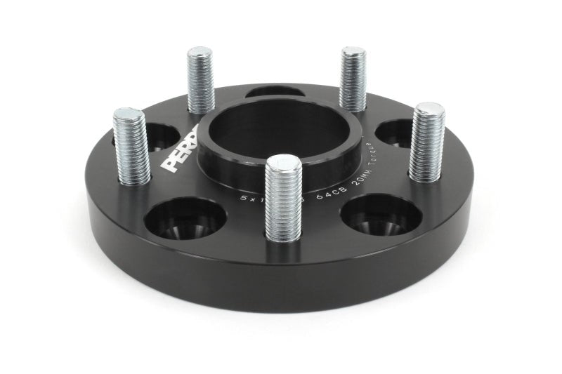 PERRIN [17-21 Civic SI] Wheel Spacer Set 5x114.3 20mm - JDMuscleWheel SpacersperPHP-WHL-020BK