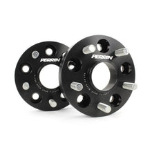 PERRIN [17+ Honda Civic Type R ] Wheel Spacer Set 5x120 27mm Pair - JDMuscleWheel Spacers and AdaptersperPHP-WHL-027BK