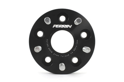 PERRIN [17+ Honda Civic Type R ] Wheel Spacer Set 5x120 27mm Pair - JDMuscleWheel Spacers and AdaptersperPHP-WHL-027BK
