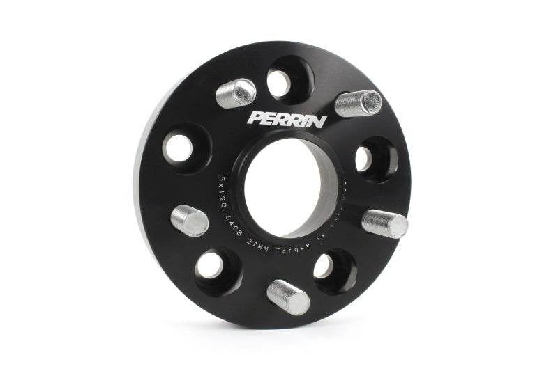 PERRIN [17+ Honda Civic Type R ] Wheel Spacer Set 5x120 27mm Pair - JDMuscleWheel Spacers and AdaptersperPHP-WHL-027BK