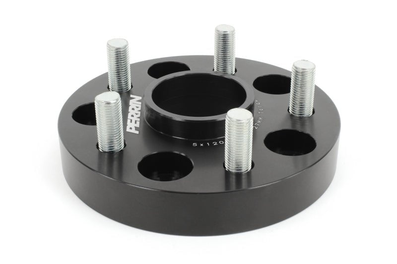 PERRIN [17+ Honda Civic Type R ] Wheel Spacer Set 5x120 27mm Pair - JDMuscleWheel Spacers and AdaptersperPHP-WHL-027BK