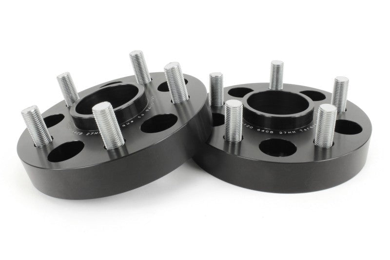 PERRIN [17+ Honda Civic Type R ] Wheel Spacer Set 5x120 27mm Pair - JDMuscleWheel Spacers and AdaptersperPHP-WHL-027BK