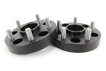 PERRIN [17+ Honda Civic Type R ] Wheel Spacer Set 5x120 27mm Pair - JDMuscleWheel Spacers and AdaptersperPHP-WHL-027BK