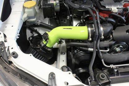 Perrin [18-21 STI] Hi-Power Cold Air Intake Neon Yellow | PSP-INT-326NY - JDMuscleIntakesperPSP-INT-326NY
