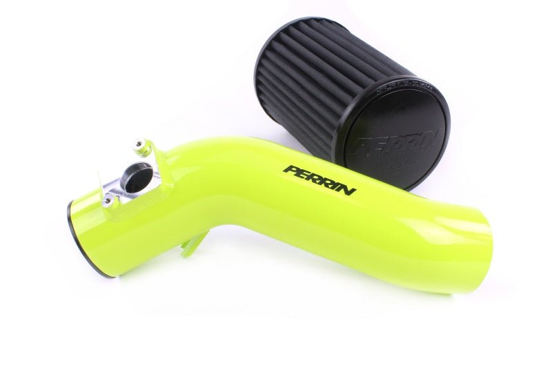 Perrin [18-21 STI] Hi-Power Cold Air Intake Neon Yellow | PSP-INT-326NY - JDMuscleIntakesperPSP-INT-326NY