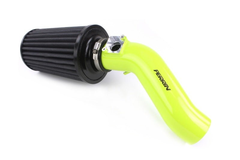 Perrin [18-21 STI] Hi-Power Cold Air Intake Neon Yellow | PSP-INT-326NY - JDMuscleIntakesperPSP-INT-326NY