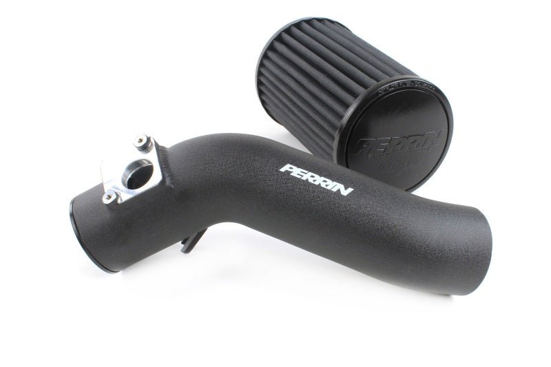 Perrin 18-21 STI Hi-Power Cold Air Intake Wrinkle Black | PSP-INT-326BK - JDMuscleIntakesperPSP-INT-326BK
