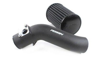 Perrin 18-21 STI Hi-Power Cold Air Intake Wrinkle Black | PSP-INT-326BK - JDMuscleIntakesperPSP-INT-326BK