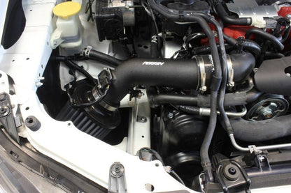 Perrin 18-21 STI Hi-Power Cold Air Intake Wrinkle Black | PSP-INT-326BK - JDMuscleIntakesperPSP-INT-326BK