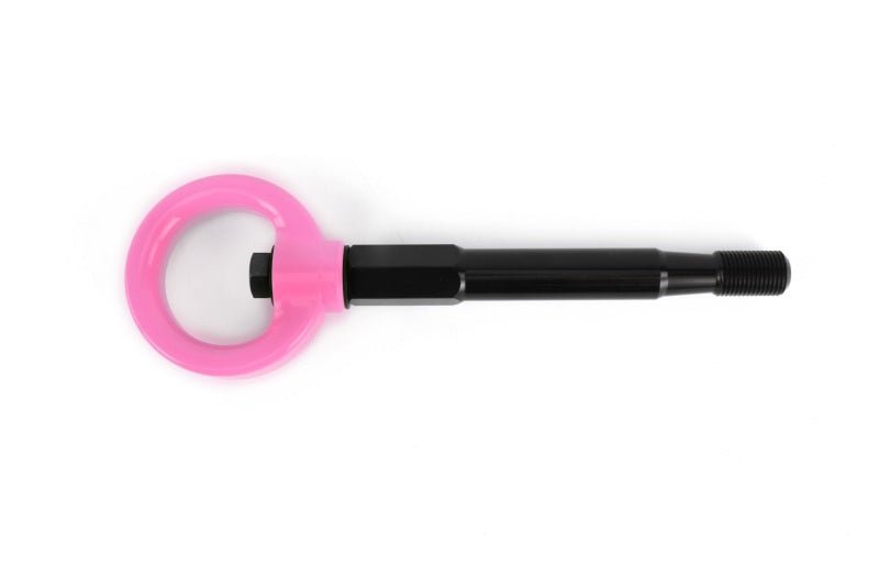 Perrin [18 - 21 WRX / 18 - 21 STI / 13 - 22 BRZ / 13 - 16 FRS / 17 - 21 GT86] Front Tow Hook Hyper Pink | PSP - BDY - 235HP - JDMuscleTow HooksperPSP-BDY-235HP