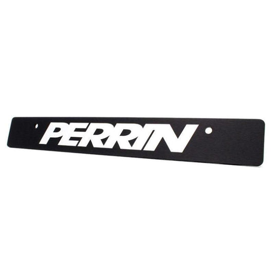 Perrin 2018+ Subaru Crosstrek Black License Plate Delete (PSP-BDY-113BK)-paPSP-BDY-113BK-PSP-BDY-113BK-License Plate Holders and Deletes-Perrin Performance-JDMuscle