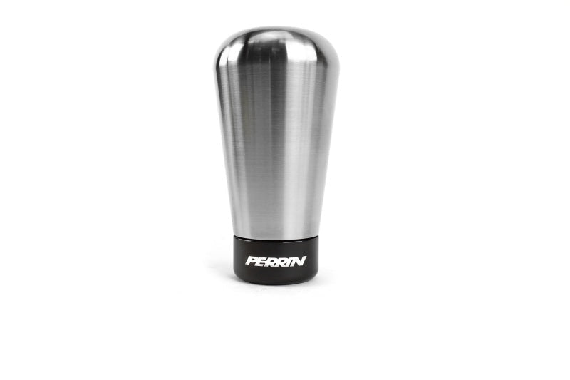 Perrin 2022 BRZ/2022 GR86 w/ AT Transmission Weighted Tapered Stainless Steel 1.80" Shift Knob | PSP - INR - 134 - 7 - JDMuscleShift KnobsperPSP-INR-134-7