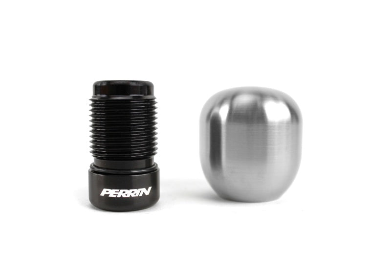 Perrin 2022 BRZ/GR86 w/ AT Transmission Weighted Barrel Stainless Steel 1.85" Shift Knob | PSP - INR - 134 - 2 - JDMuscleShift KnobsperPSP-INR-134-2