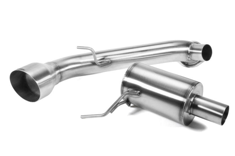 Perrin [22 - 23 BRZ, 22 - 23 GR8] Axle Back Exhaust SS - Single Side Exit w/Helmholtz Chamber | PSP - EXT - 368BR - JDMuscleCat Back Exhaust SystemperPSP-EXT-368BR