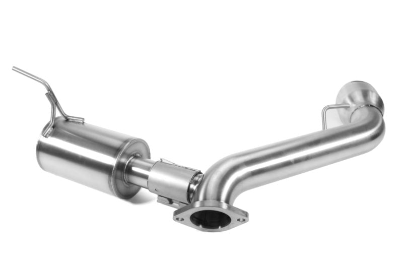 Perrin [22 - 23 BRZ, 22 - 23 GR8] Axle Back Exhaust SS - Single Side Exit w/Helmholtz Chamber | PSP - EXT - 368BR - JDMuscleCat Back Exhaust SystemperPSP-EXT-368BR