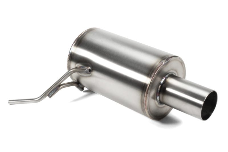 Perrin [22 - 23 BRZ, 22 - 23 GR8] Axle Back Exhaust SS - Single Side Exit w/Helmholtz Chamber | PSP - EXT - 368BR - JDMuscleCat Back Exhaust SystemperPSP-EXT-368BR