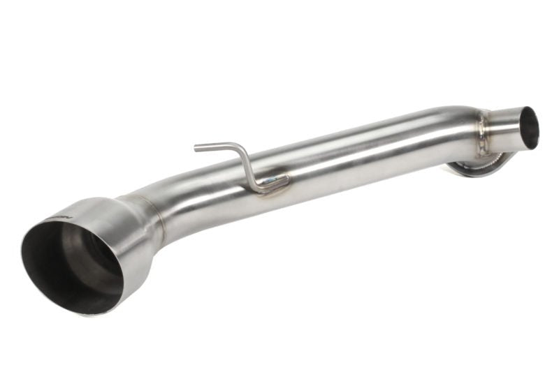 Perrin [22 - 23 BRZ, 22 - 23 GR8] Axle Back Exhaust SS - Single Side Exit w/Helmholtz Chamber | PSP - EXT - 368BR - JDMuscleCat Back Exhaust SystemperPSP-EXT-368BR