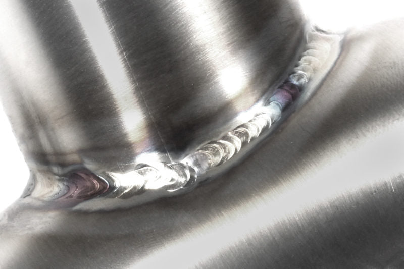 Perrin [22 - 23 BRZ, 22 - 23 GR8] Axle Back Exhaust SS - Single Side Exit w/Helmholtz Chamber | PSP - EXT - 368BR - JDMuscleCat Back Exhaust SystemperPSP-EXT-368BR