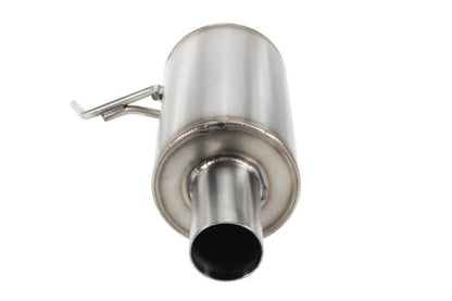 Perrin [22 - 23 BRZ, 22 - 23 GR8] Axle Back Exhaust SS - Single Side Exit w/Helmholtz Chamber | PSP - EXT - 368BR - JDMuscleCat Back Exhaust SystemperPSP-EXT-368BR