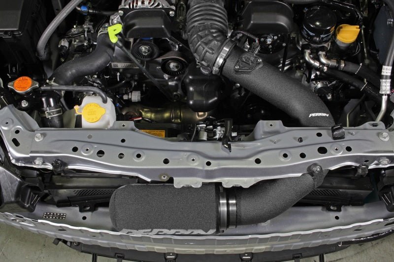 Perrin [22 - 23 BRZ/GR86] Cold Air Intake - Black | PSP - INT - 335BK - JDMuscleIntakesperPSP-INT-335BK