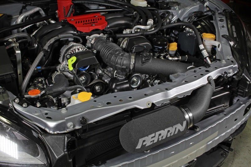 Perrin [22 - 23 BRZ/GR86] Cold Air Intake - Black | PSP - INT - 335BK - JDMuscleIntakesperPSP-INT-335BK