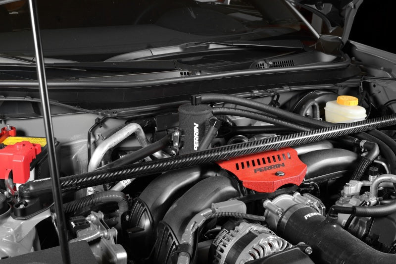 Perrin [22 - 23 GR86, 13 - 16 FR - S, 13 - 23 BRZ] Air Oil Separator - Black - JDMuscleAir Oil SeparatorsperPSP-ENG-612BK