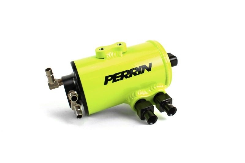 Perrin 22 - 23 GR86 / 13 - 16 FR - S / 13 - 23 BRZ Air Oil Separator - Neon Yellow | PSP - ENG - 612NY - JDMuscleAir Oil SeparatorsperPSP-ENG-612NY