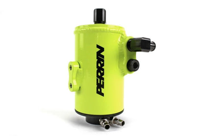 Perrin 22 - 23 GR86 / 13 - 16 FR - S / 13 - 23 BRZ Air Oil Separator - Neon Yellow | PSP - ENG - 612NY - JDMuscleAir Oil SeparatorsperPSP-ENG-612NY