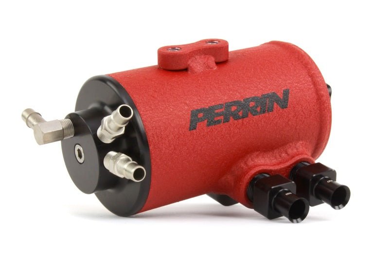 Perrin [22 - 23 GR86 / 13 - 16 FR - S / 13 - 23 BRZ] Air Oil Separator - Red | PSP - ENG - 612RD - JDMuscleAir Oil SeparatorsperPSP-ENG-612RD