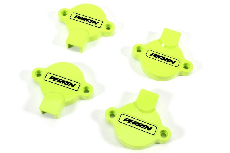 Perrin 22 - 23 GR86 / 17 - 20 86 / 14 - 16 FR - S / 13 - 20 BRZ Cam Solenoid Cover - Neon Yellow | PSP - ENG - 173NY - JDMuscleCam Sensor CoversperPSP-ENG-173NY
