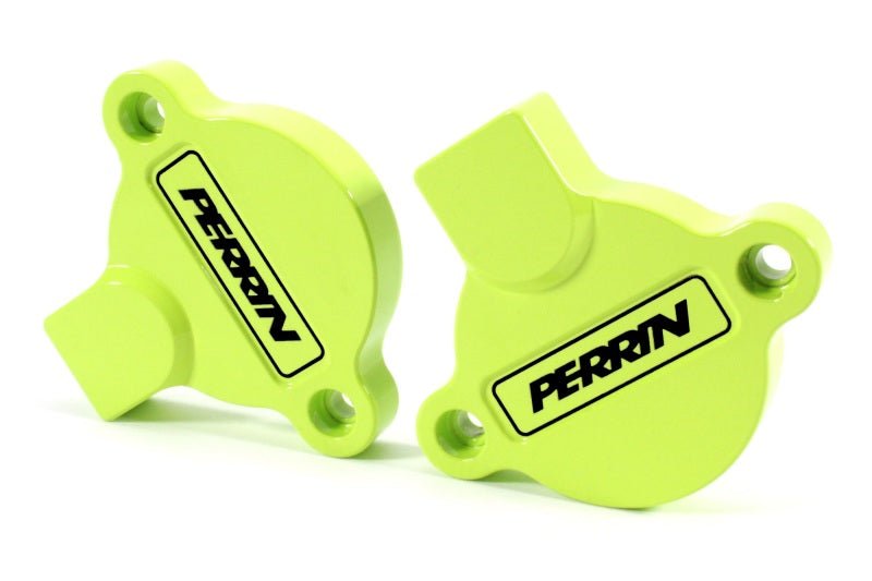 Perrin 22 - 23 GR86 / 17 - 20 86 / 14 - 16 FR - S / 13 - 20 BRZ Cam Solenoid Cover - Neon Yellow | PSP - ENG - 173NY - JDMuscleCam Sensor CoversperPSP-ENG-173NY