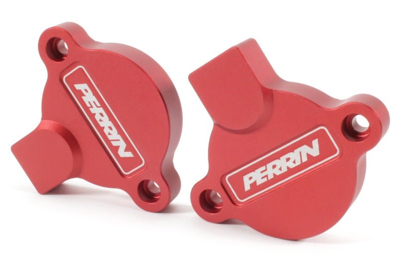 Perrin 22 - 23 GR86 / 17 - 20 86 / 14 - 16 FR - S / 13 - 20 BRZ Cam Solenoid Cover - Red | PSP - ENG - 173RD - JDMuscleCam Sensor CoversperPSP-ENG-173RD