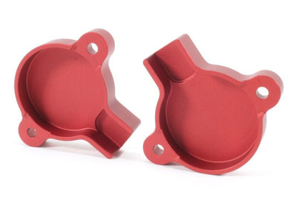 Perrin 22 - 23 GR86 / 17 - 20 86 / 14 - 16 FR - S / 13 - 20 BRZ Cam Solenoid Cover - Red | PSP - ENG - 173RD - JDMuscleCam Sensor CoversperPSP-ENG-173RD