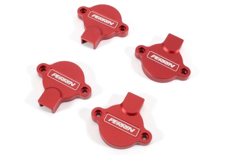 Perrin 22 - 23 GR86 / 17 - 20 86 / 14 - 16 FR - S / 13 - 20 BRZ Cam Solenoid Cover - Red | PSP - ENG - 173RD - JDMuscleCam Sensor CoversperPSP-ENG-173RD