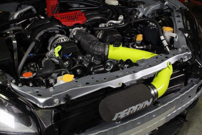 Perrin 22 - 23 Subaru BRZ/GR86 Cold Air Intake - Neon Yellow - JDMuscleNon - CategorizedperPSP-INT-335NY