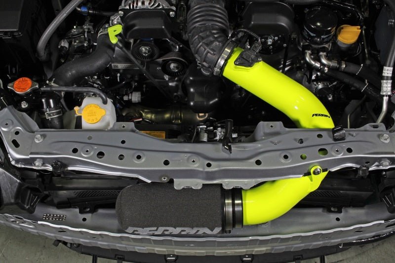 Perrin 22 - 23 Subaru BRZ/GR86 Cold Air Intake - Neon Yellow - JDMuscleNon - CategorizedperPSP-INT-335NY